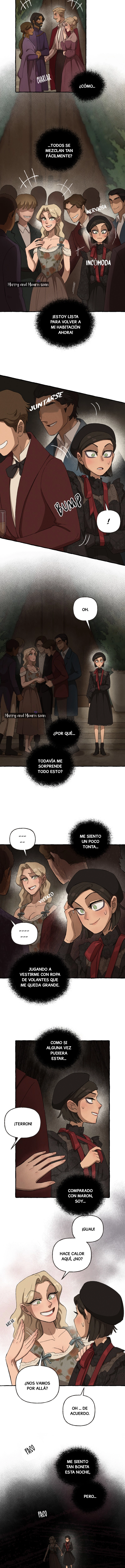 Sable Curse capítulo 15, página 4