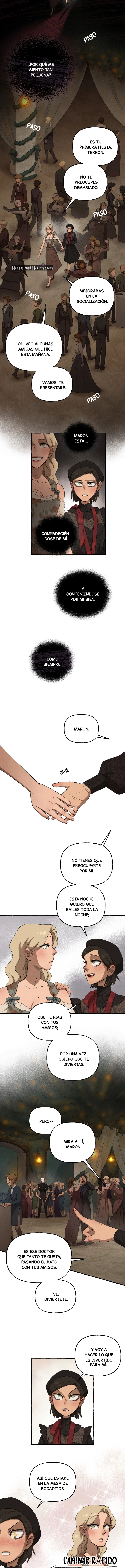 Sable Curse capítulo 15, página 5