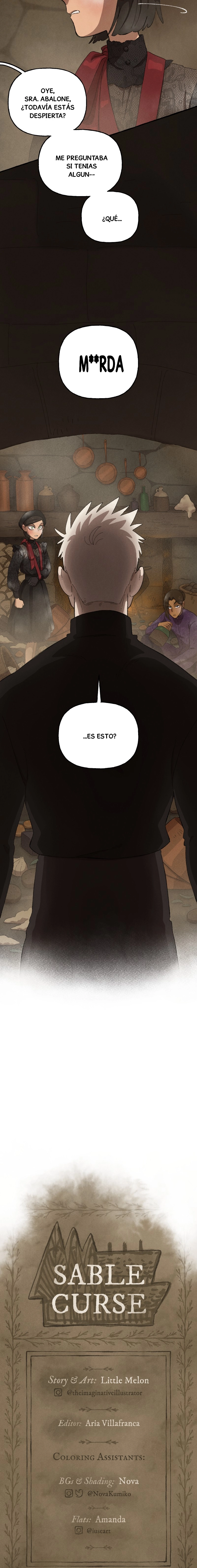 Sable Curse capítulo 16, página 11