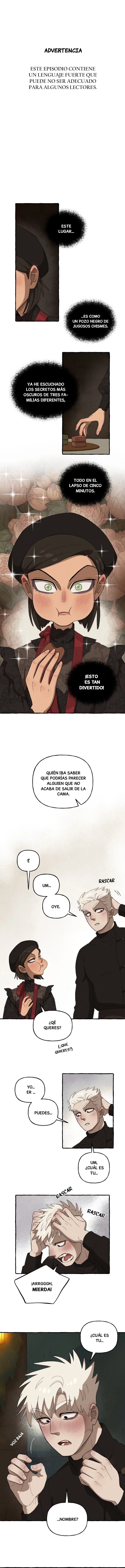 Sable Curse capítulo 16, página 3