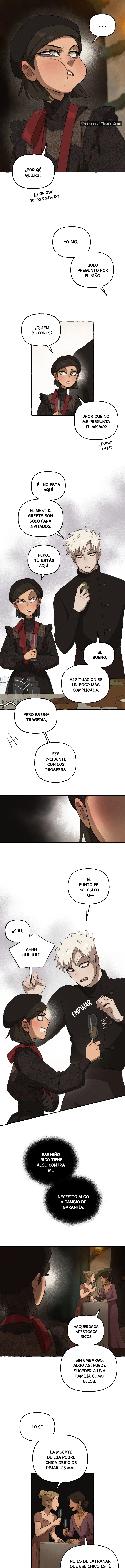 Sable Curse capítulo 16, página 4