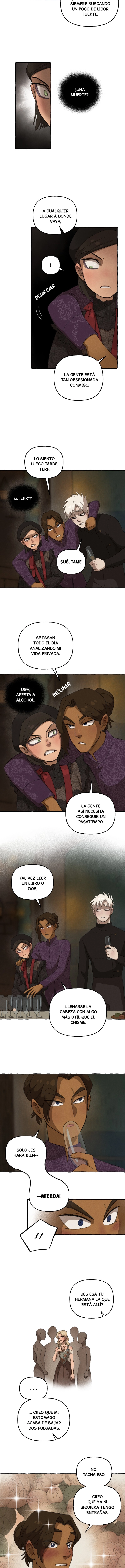 Sable Curse capítulo 16, página 5