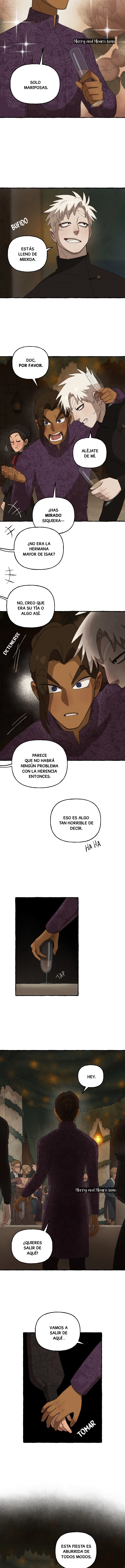 Sable Curse capítulo 16, página 6