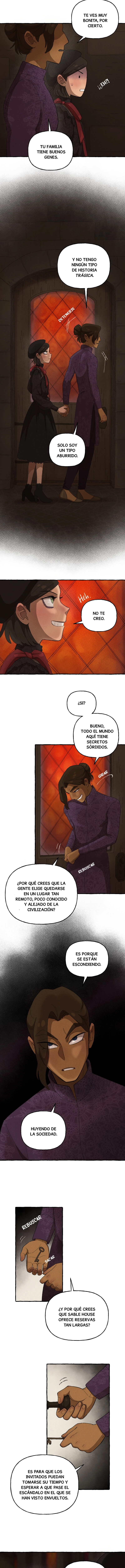 Sable Curse capítulo 16, página 8
