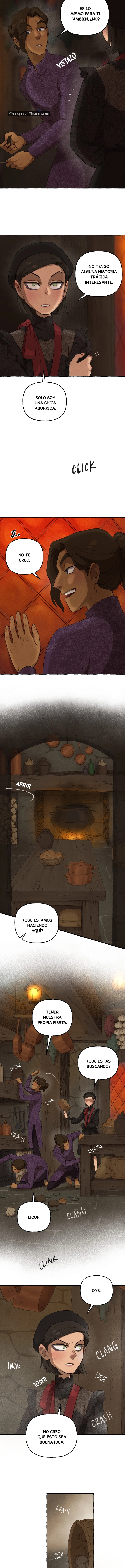 Sable Curse capítulo 16, página 9