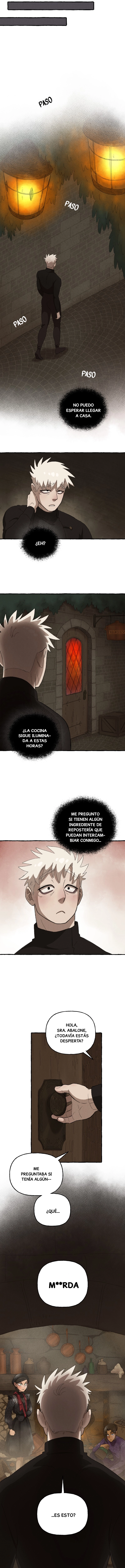 Sable Curse capítulo 17, página 4