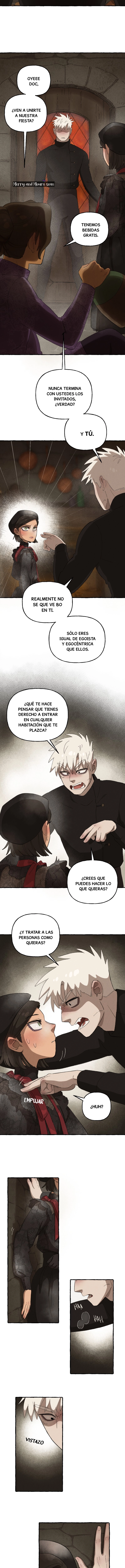 Sable Curse capítulo 17, página 5