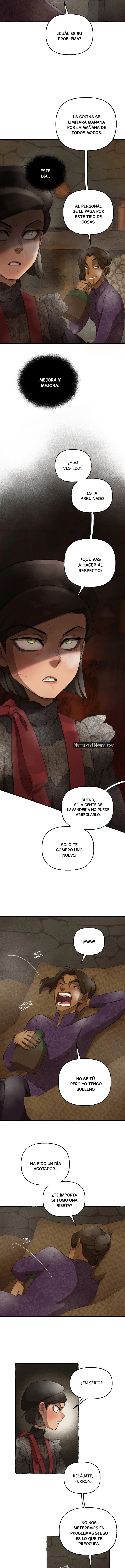 Sable Curse capítulo 17, página 8