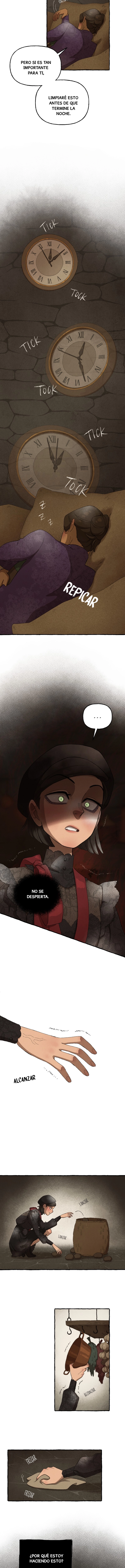 Sable Curse capítulo 17, página 9