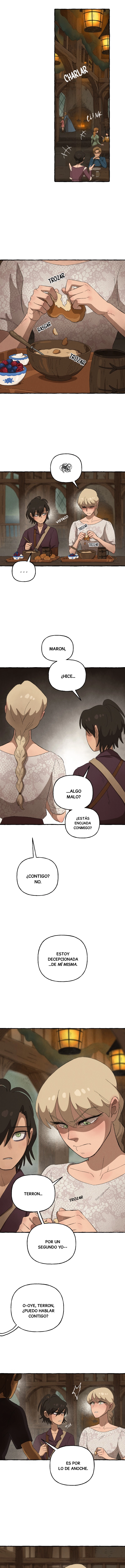 Sable Curse capítulo 18, página 3