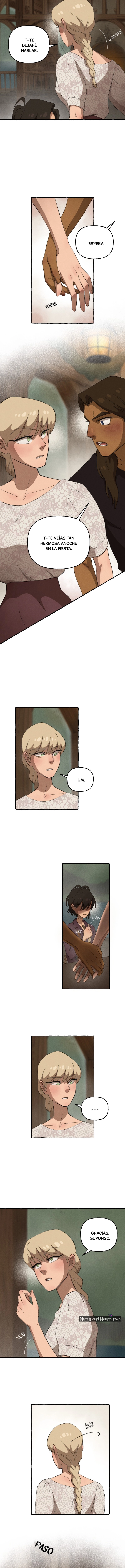 Sable Curse capítulo 18, página 4