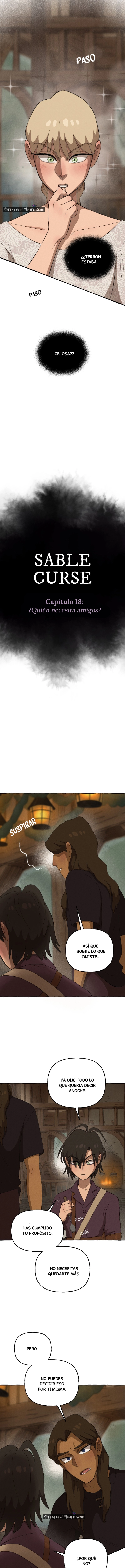 Sable Curse capítulo 18, página 5
