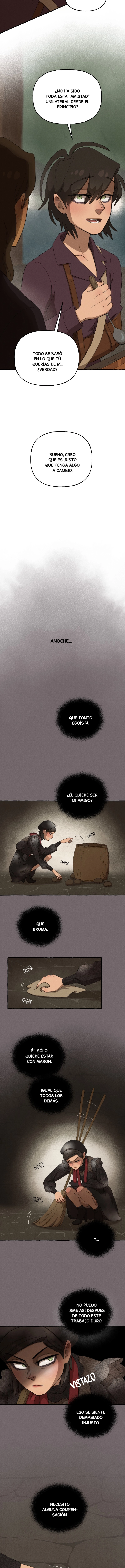 Sable Curse capítulo 18, página 6