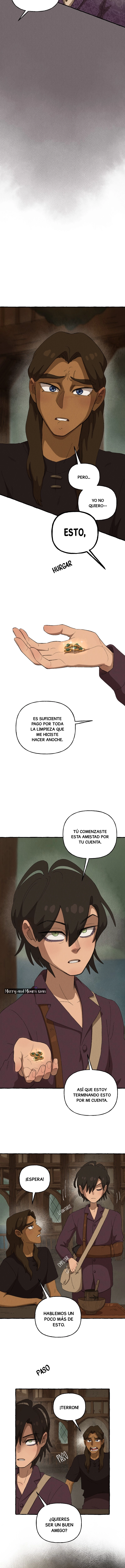 Sable Curse capítulo 18, página 8
