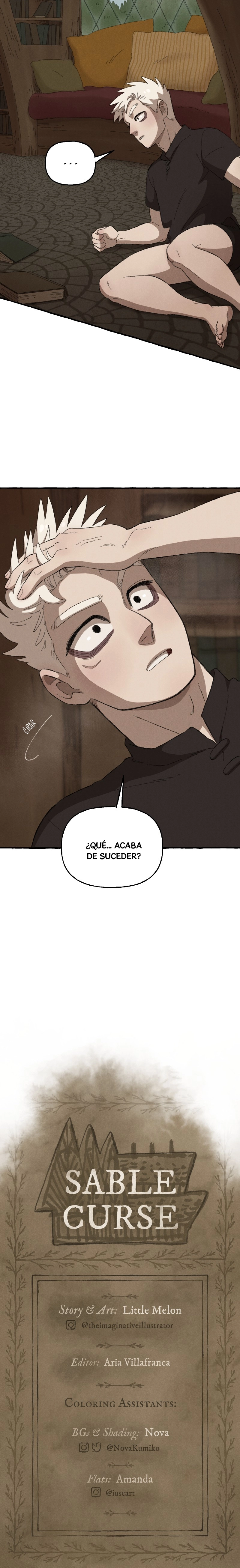 Sable Curse capítulo 19, página 11