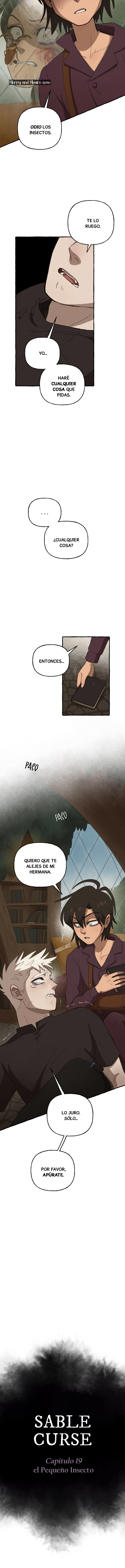 Sable Curse capítulo 19, página 4