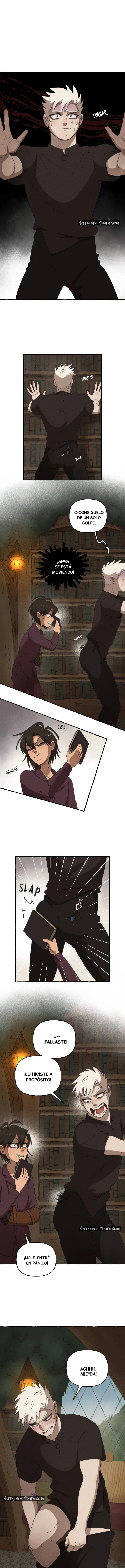 Sable Curse capítulo 19, página 5