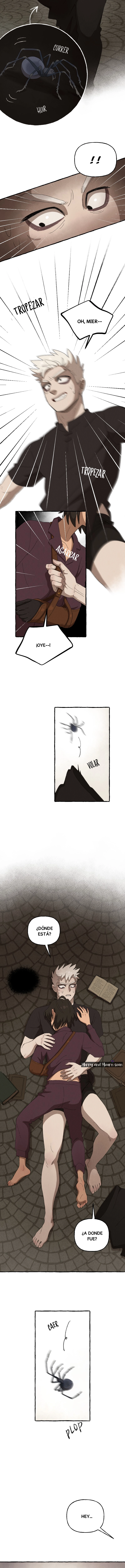 Sable Curse capítulo 19, página 6
