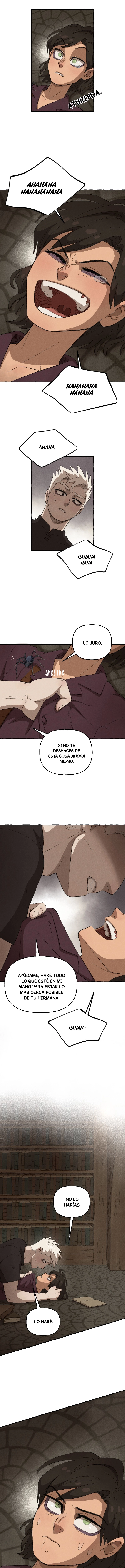 Sable Curse capítulo 19, página 9