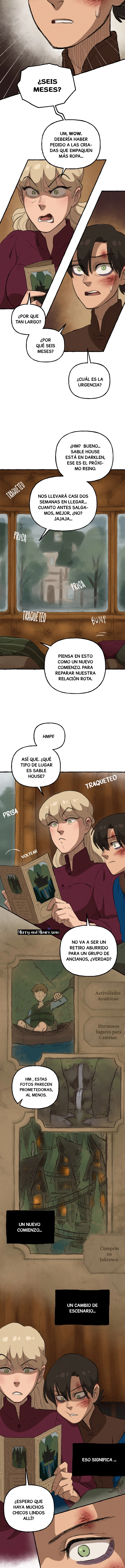 Sable Curse capítulo 2, página 11