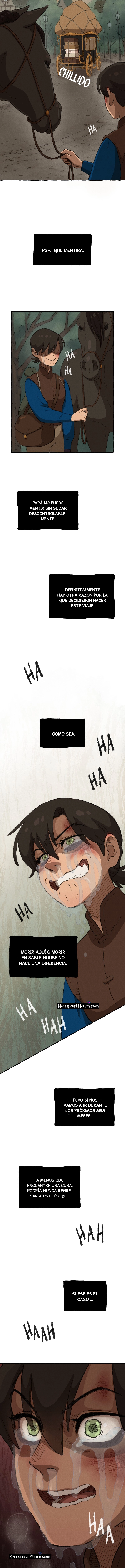 Sable Curse capítulo 2, página 15