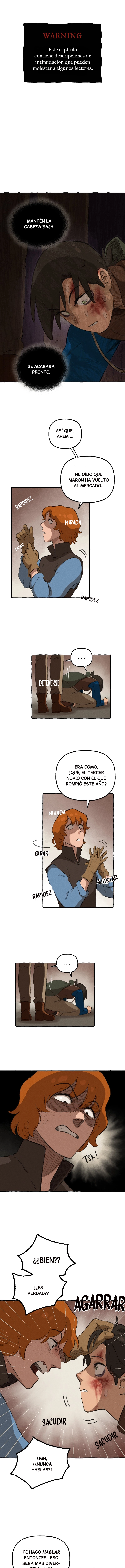 Sable Curse capítulo 2, página 3