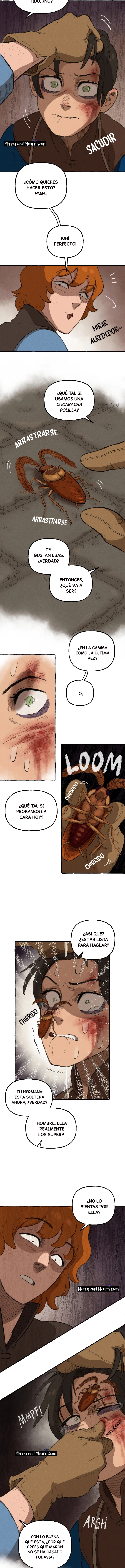 Sable Curse capítulo 2, página 4