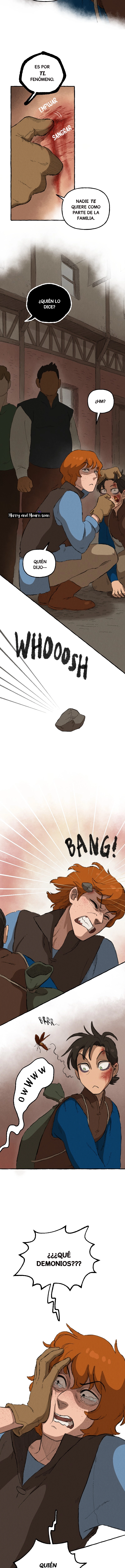 Sable Curse capítulo 2, página 5