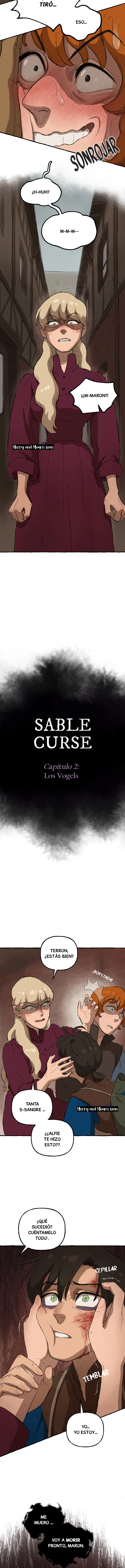 Sable Curse capítulo 2, página 6