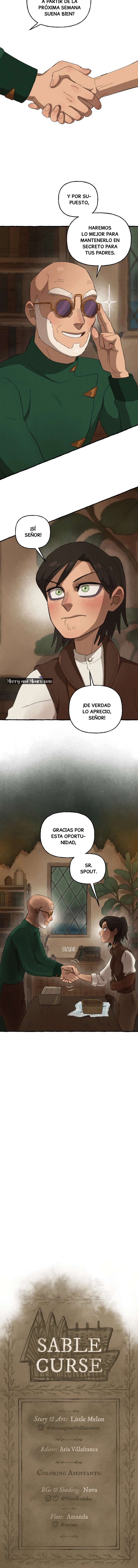Sable Curse capítulo 20, página 10