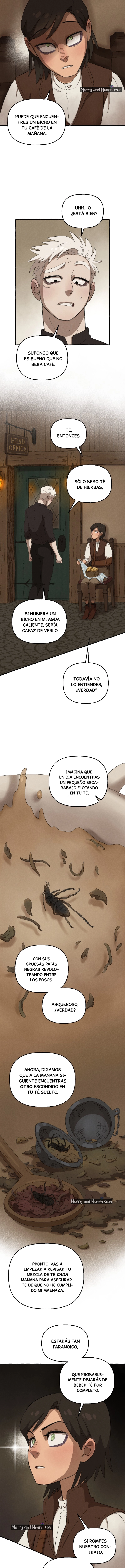 Sable Curse capítulo 20, página 6