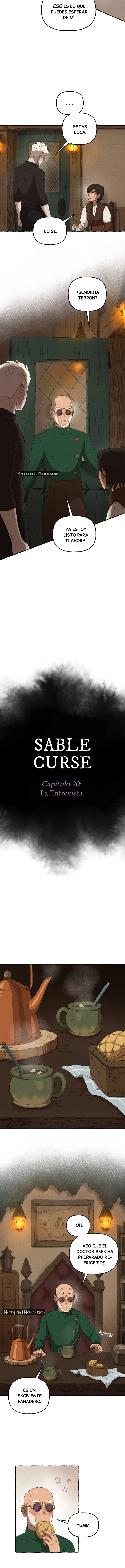 Sable Curse capítulo 20, página 7