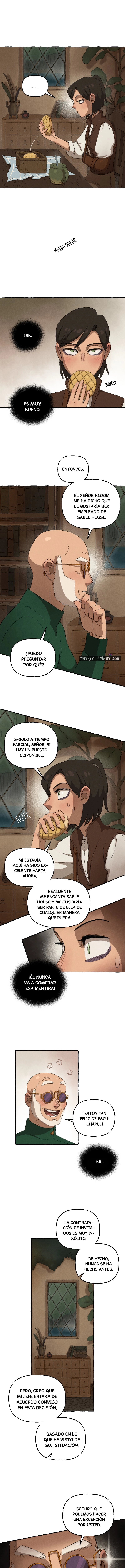 Sable Curse capítulo 20, página 8