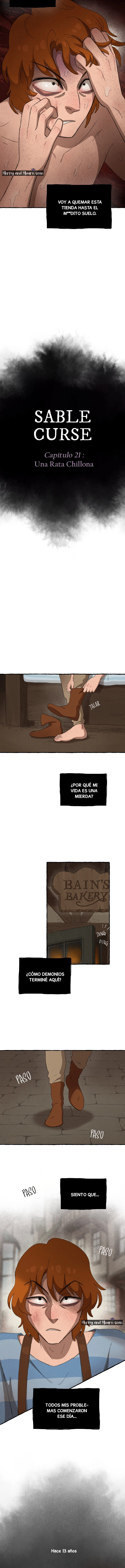 Sable Curse capítulo 21, página 4
