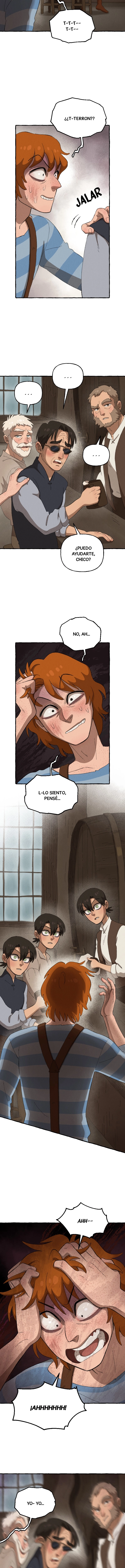 Sable Curse capítulo 21, página 8