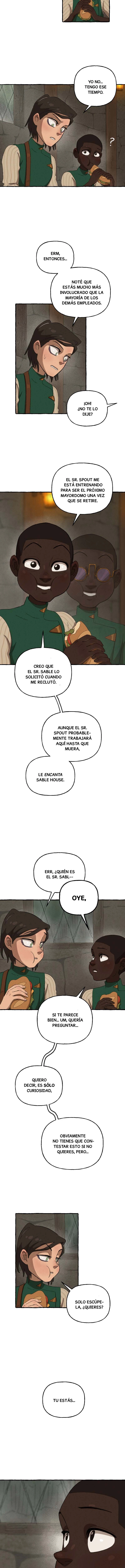 Sable Curse capítulo 22, página 11