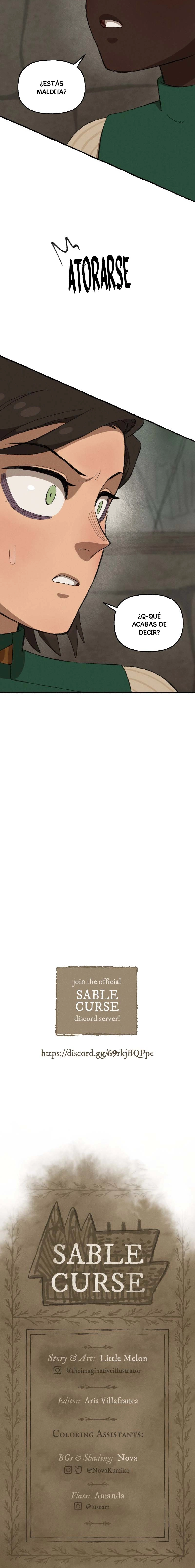 Sable Curse capítulo 22, página 12