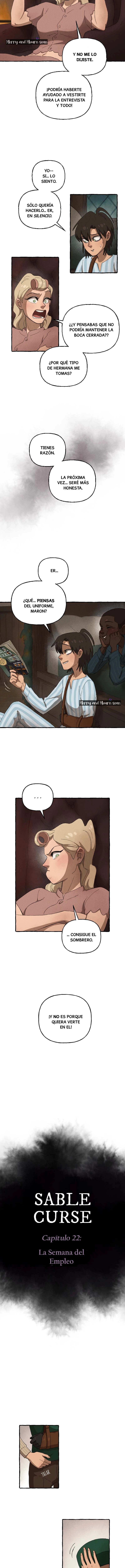 Sable Curse capítulo 22, página 5