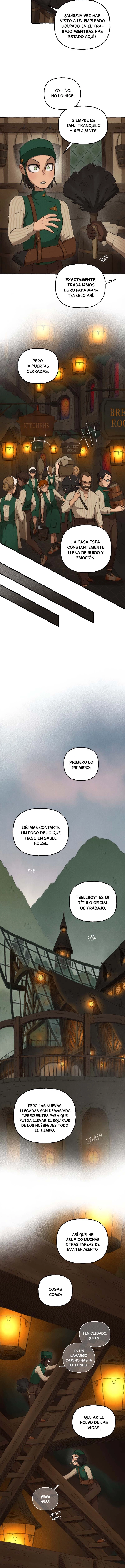 Sable Curse capítulo 22, página 8