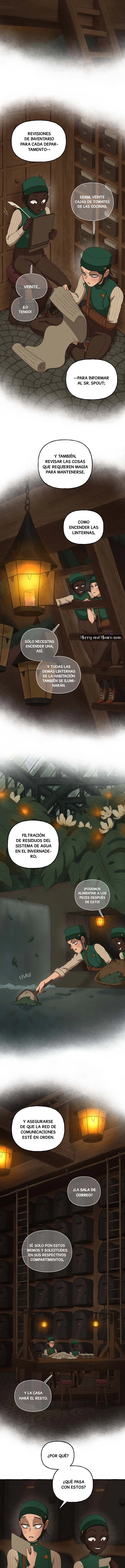 Sable Curse capítulo 22, página 9