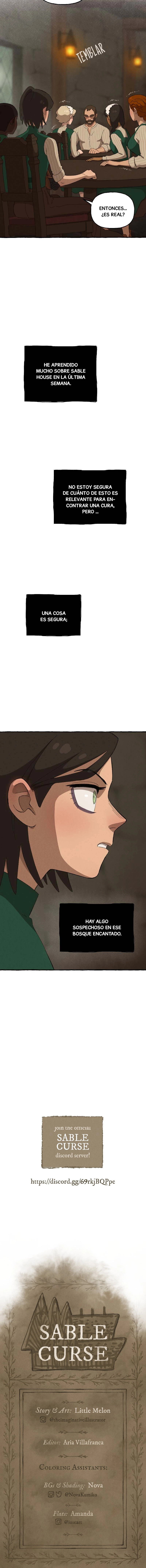 Sable Curse capítulo 23, página 11