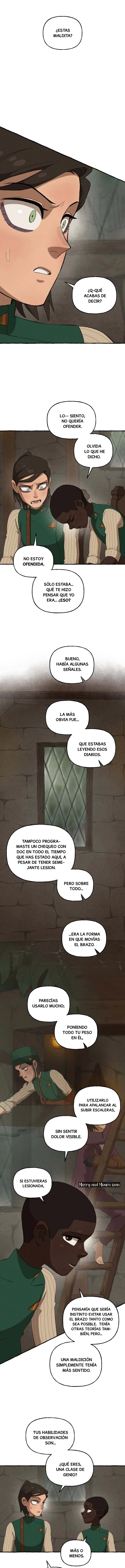Sable Curse capítulo 23, página 3