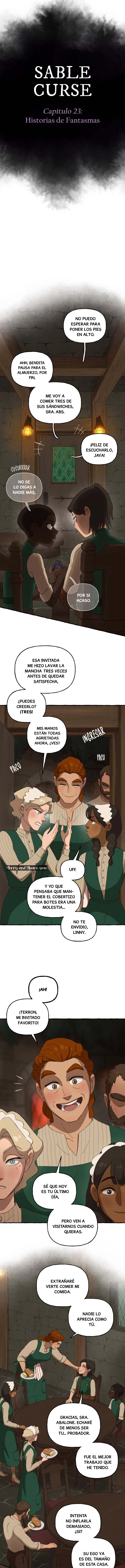 Sable Curse capítulo 23, página 5