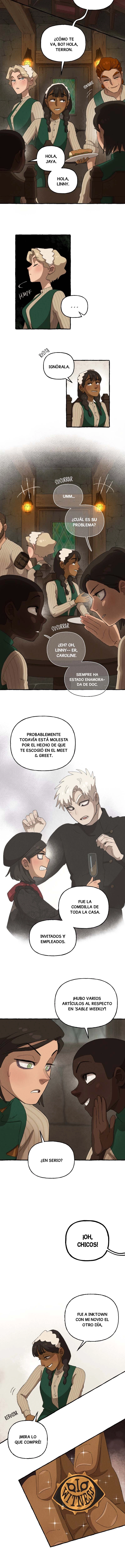 Sable Curse capítulo 23, página 6