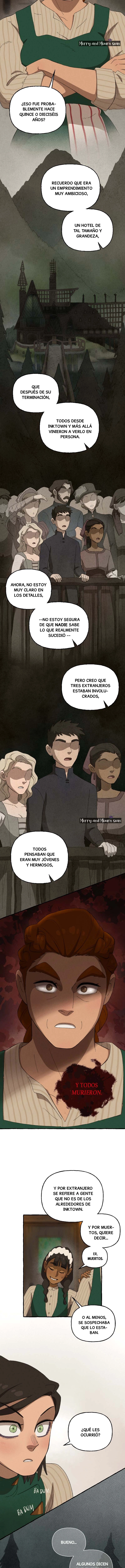 Sable Curse capítulo 23, página 8