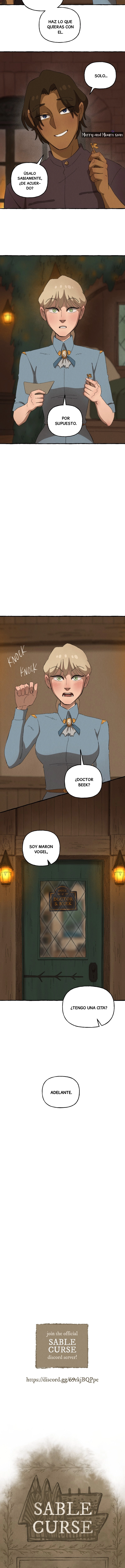 Sable Curse capítulo 24, página 10