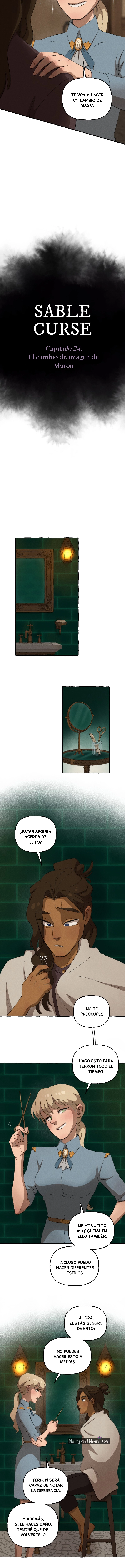Sable Curse capítulo 24, página 6