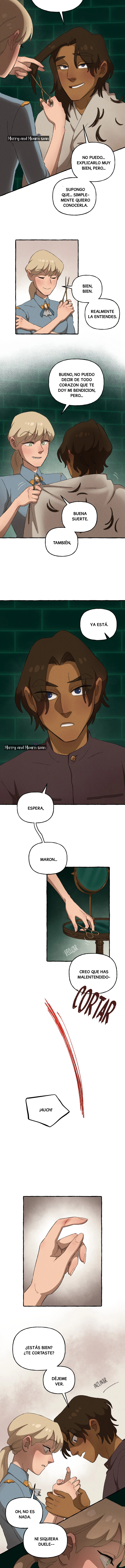 Sable Curse capítulo 24, página 8