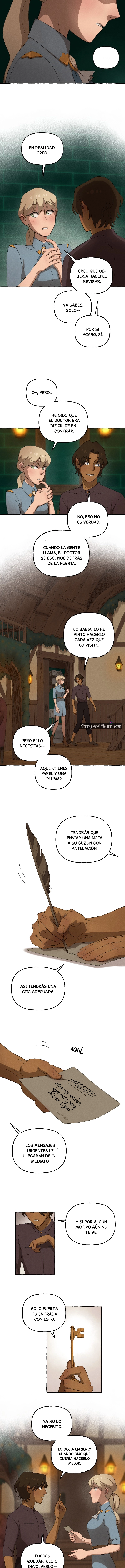 Sable Curse capítulo 24, página 9