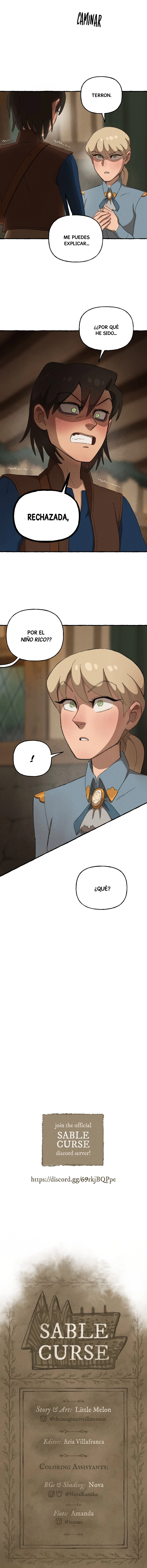 Sable Curse capítulo 25, página 10